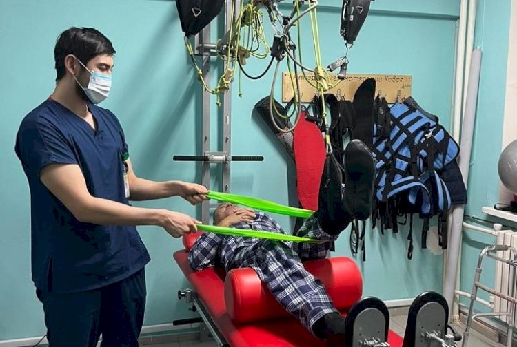 Зембілмен жеткізілген алматылық пациент ауруханадан өз аяғымен шықты