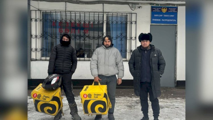 Алматыда шетелдіктер заңсыз жұмыс істеген