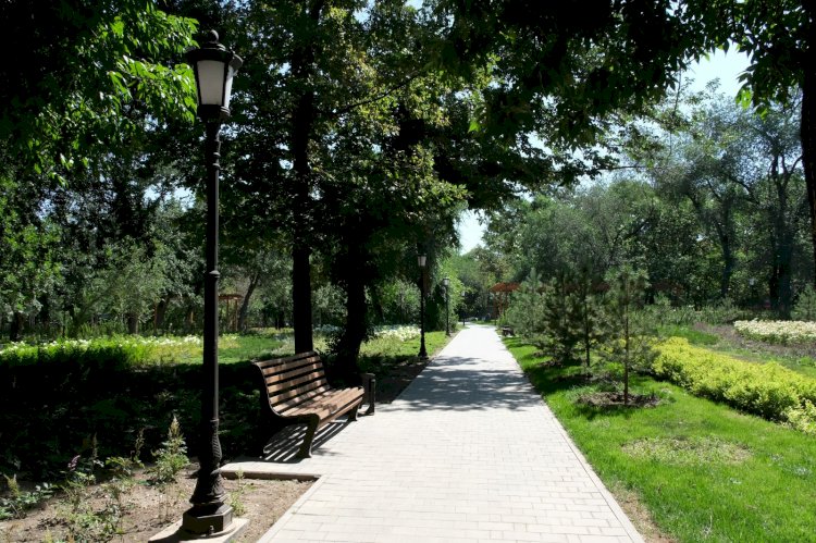 Алматыда үш жаңа саябақ құру жоспарда бар