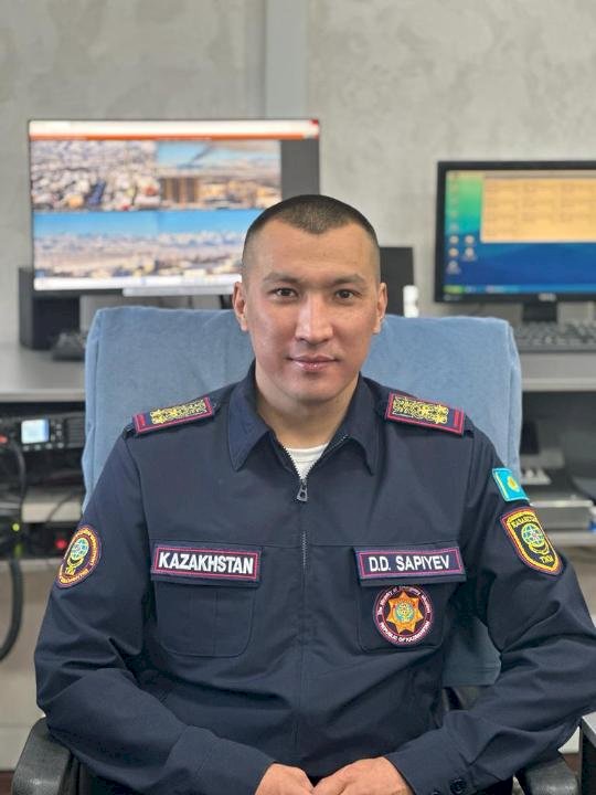 Өрт сөндіруші мамандығы ең асыл мамандықтардың бірі