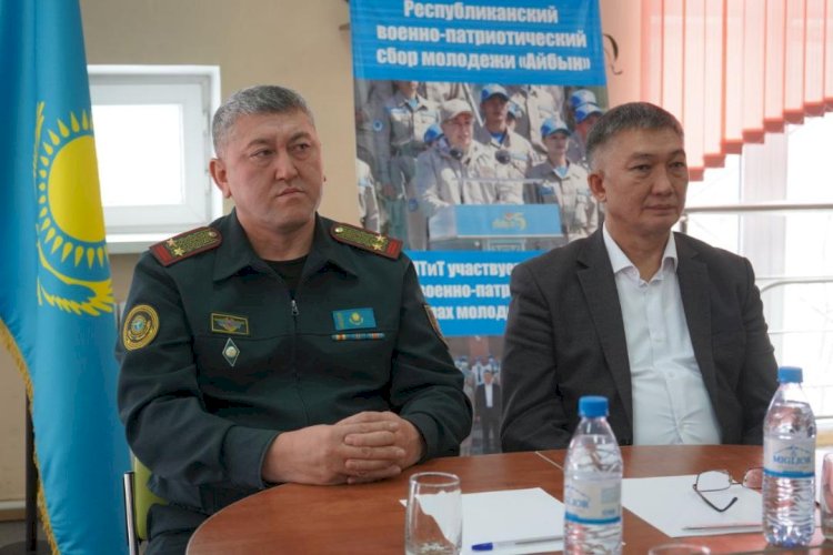 Әскери госпиталь мен колледж арасында ынтымақтастық туралы меморандумға қол қойылды