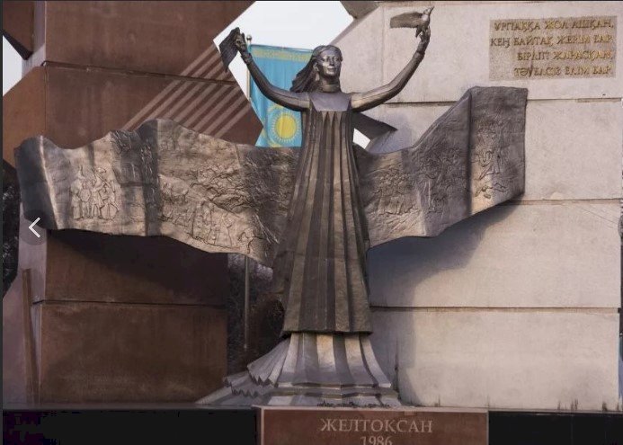 Азаттыққа ұмтылыс: Азаматтық ерлік лайықты бағасын алуы керек