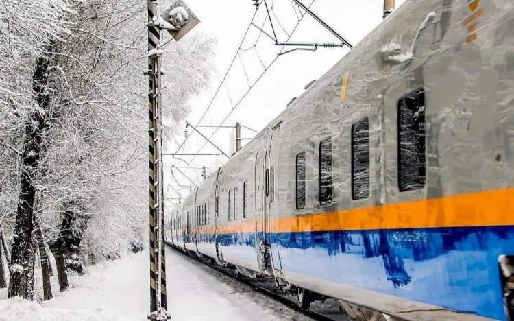 «Ақтөбе-Алматы-1» пойызы төтенше жағдайға байланысты қатынамайтын болды