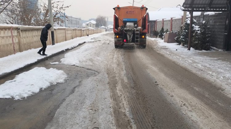 Мереке күндері қаланың коммуналдық қызметі тәулік бойы жұмыс істейді