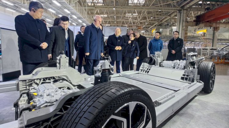 Алматыда автозауыт салынады