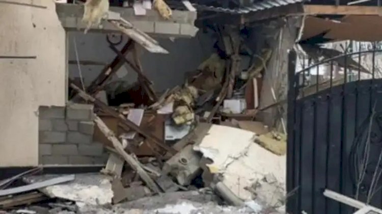 Газ жарылып, төрт адам зардап шекті