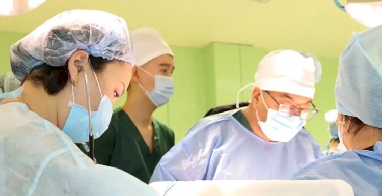 Алматыда тоғыз балаға тегін ота жасалды