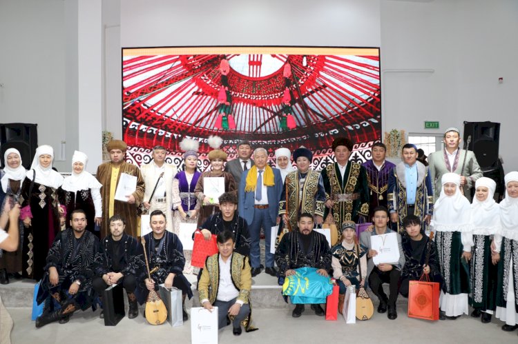 Дәстүрлі өнер дәріптелді