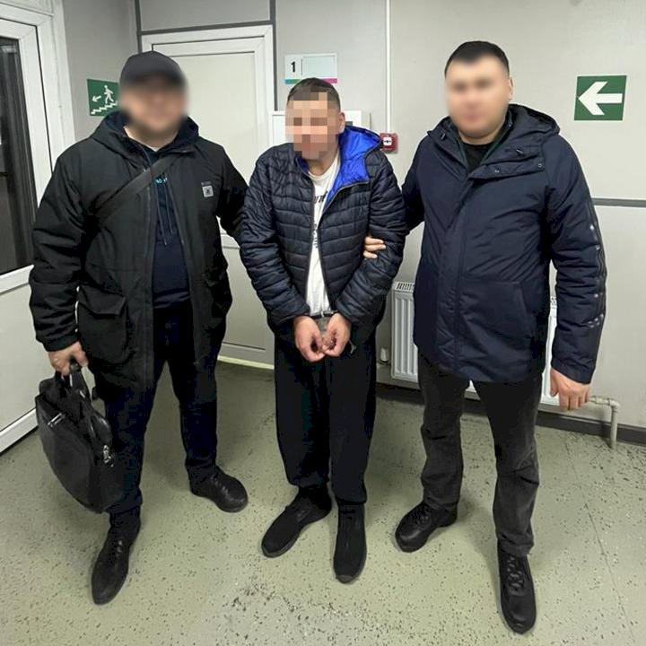 Шетелдік алаяқтарға көмектескен тұрғын ұсталды