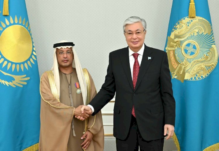 Қазақстан Президенті БАӘ-нің Қазақстандағы елшісімен кездесті