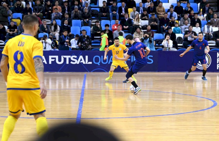 Футзалдан Қазақстан құрамасы бүгін Румыниямен ойнайды