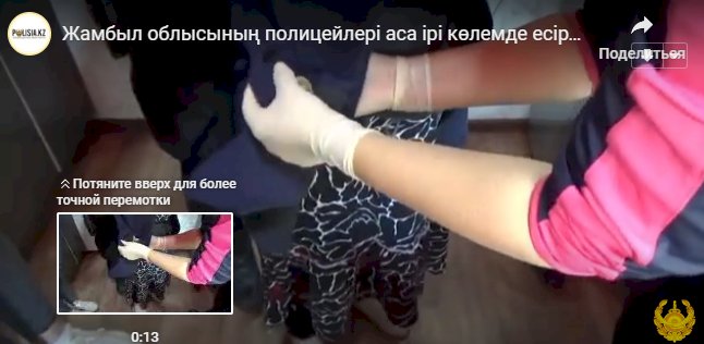 «Чели апай» ұсталды