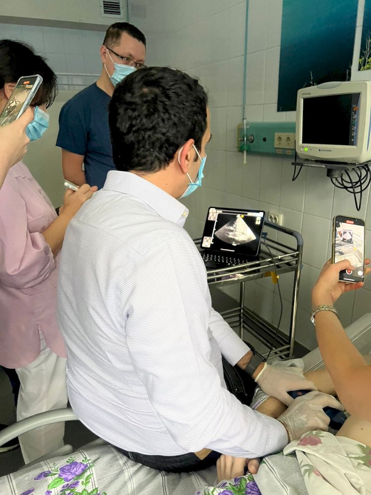 Жасанды интеллект жүректі зерттейді