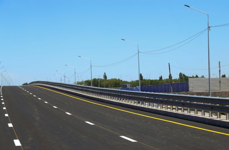 Алматыда екі жаңа жолайрығы салынады