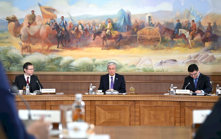 Мемлекет басшысы бизнес өкілдерімен кездесті