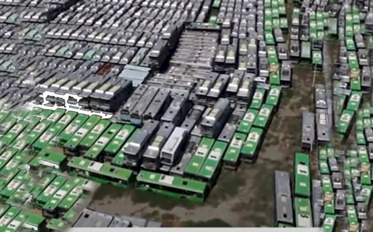 Алматыда автобустарды уақытша сақтау 2025 жылға қарай жойылады