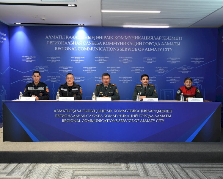 Құтқарушылар жұқа мұзда сақ болуға шақырады