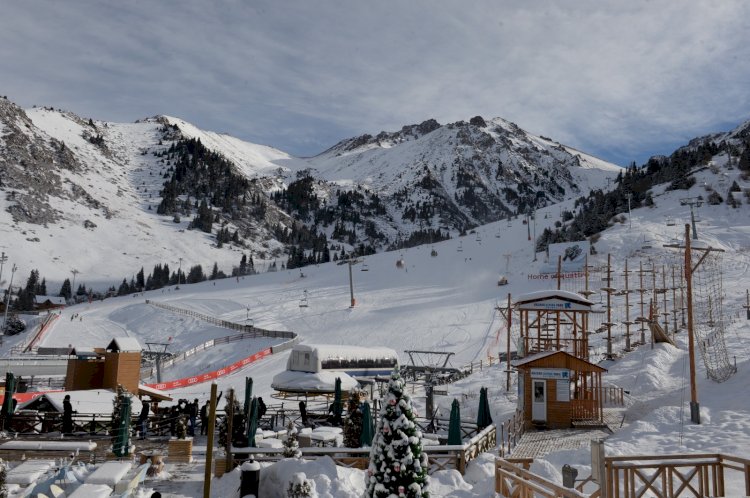 Алматыда «Шымбұлақ» тау курортының мерейтойлық маусымы ашылады