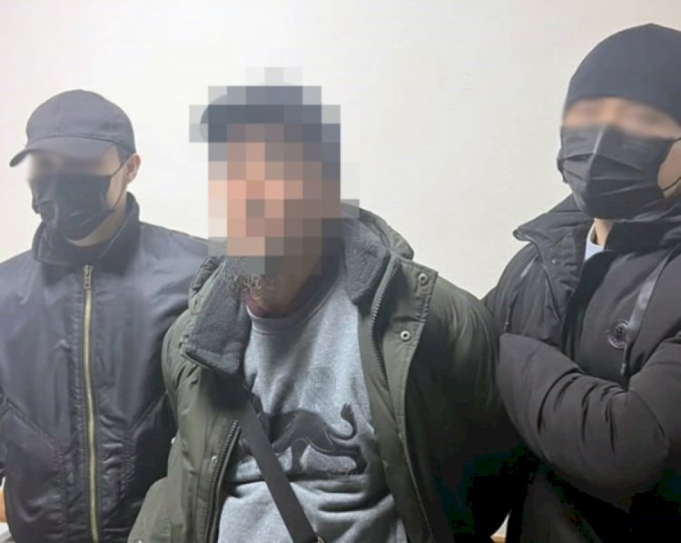 Алматы әуежайында қауіпті қылмыскер қолға түсті