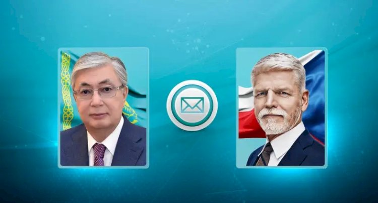 Мемлекет басшысы Чехия Президентіне көңіл айту жеделхатын жолдады