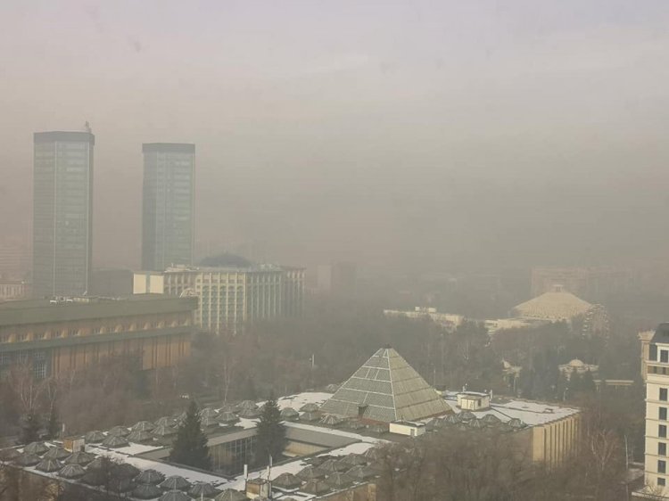 Бүгін жеті қалада ауа сапасы нашарлайды