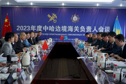 Мемлекеттік кірістер комитеті мен ҚХР Үрімші басқармасы басшылары кездесті