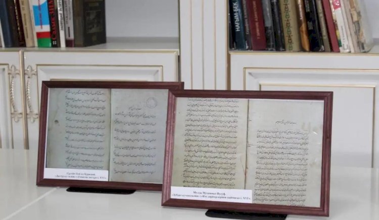 Үндістаннан табылған Әбілхайыр хан туралы кітаптың көшірмесі елге жеткізілді