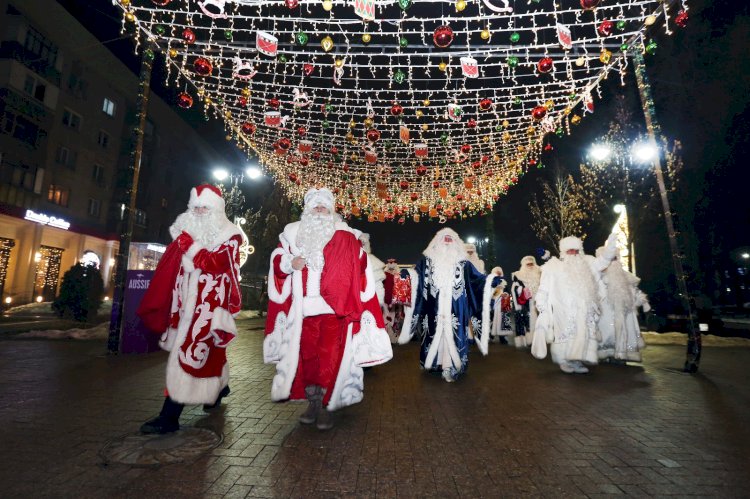 Алматыда «АЯЗ АТА шеруі» өтті