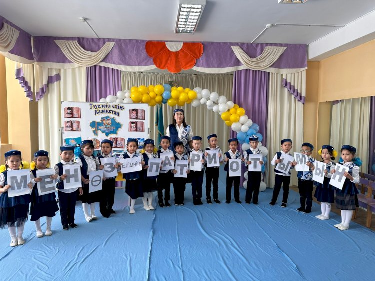 Тәрбие - талбесіктен