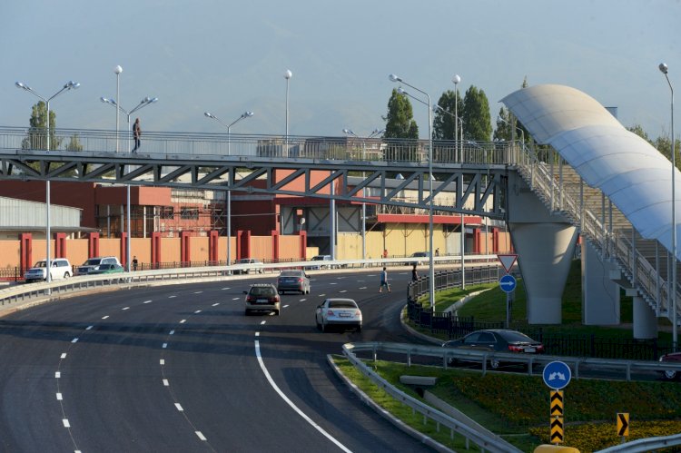 Алматы көше - жол желісінің 73 шақырым көлік қозғалысын ыңғайлау үшін қайта жаңарту қажет