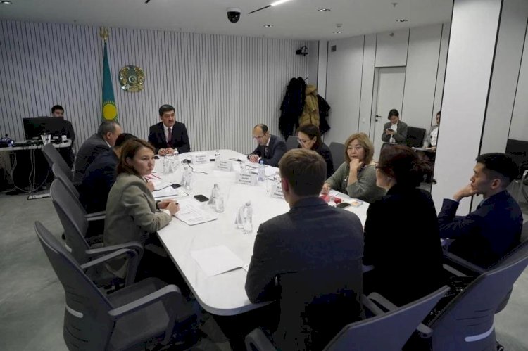 Экология және табиғи ресурстар министрі азаматтарды жеке қабылдады