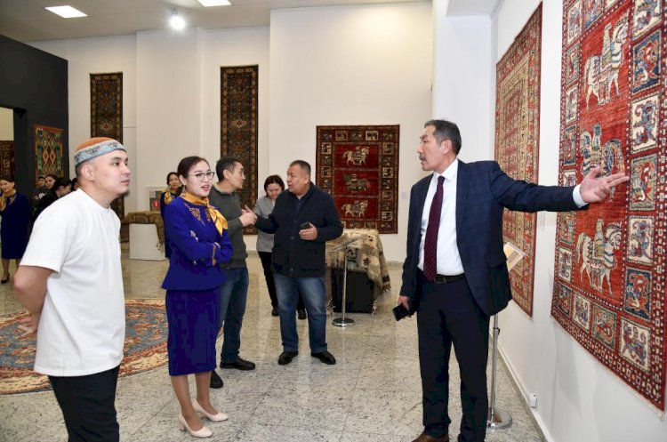 Астанада кілем көрмесі өтіп жатыр