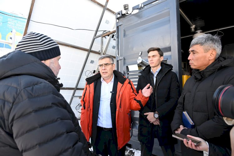 Маман: Алматы тауларындағы заманауи жүйе орман өрттерінің ерте алдын алуға мүмкіндік береді