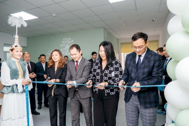 Мүгедек балаларға арналған «Қамқорлық» ерте араласу орталығы ашылды