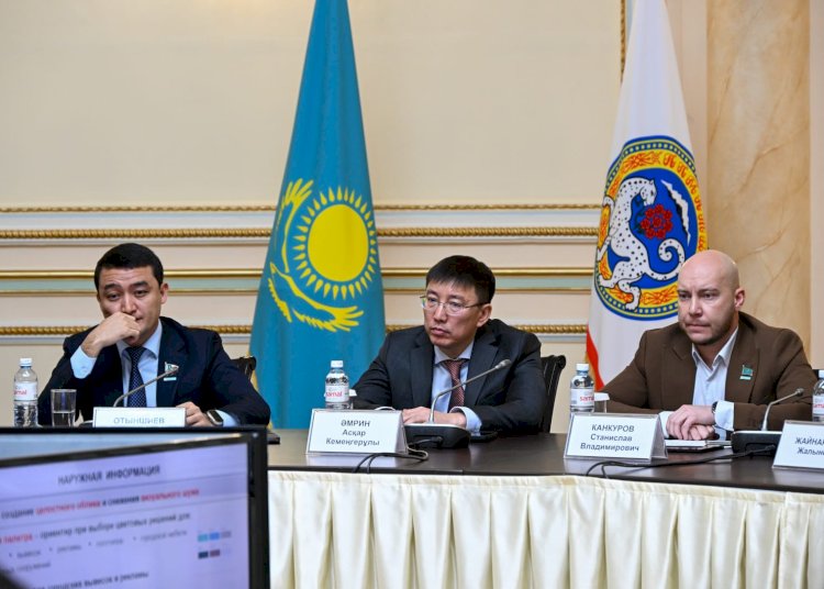 Асқар Әмрин: Алматы дизайндағы әлемдік тенденцияларды ескере отырып дамуы тиіс