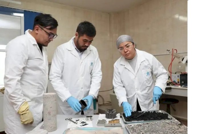 Отандық ғалымдар елімізде суперасфальт технологиясын енгізуге кірісті