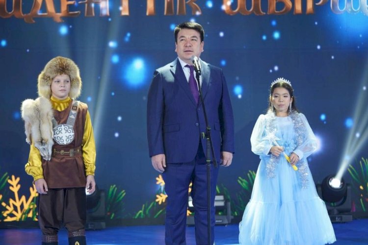 Республикалық Президенттік шыршаға 100 бала қатысты