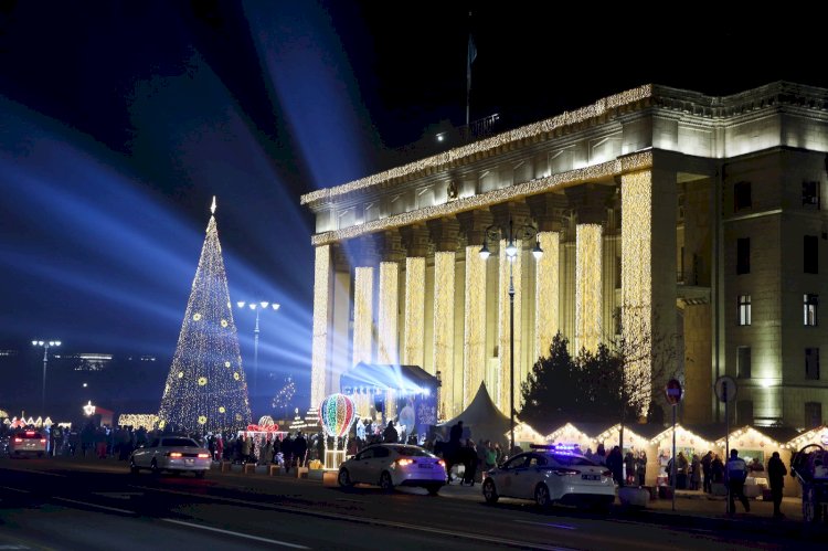 Алматыда жаңа жыл түні мерекелік отшашу болады