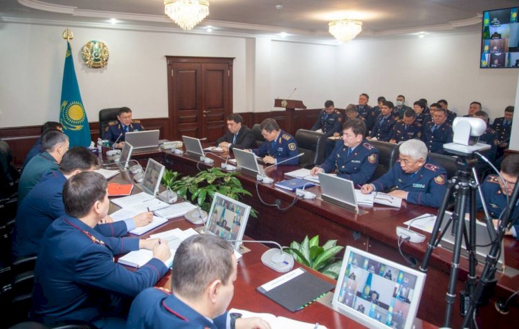Полиция күшейтілген жұмыс режиміне көшті