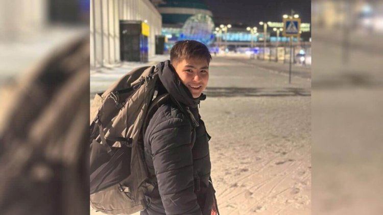 Анасын іздеп келген Жәнібек шетелге ұшып кетті