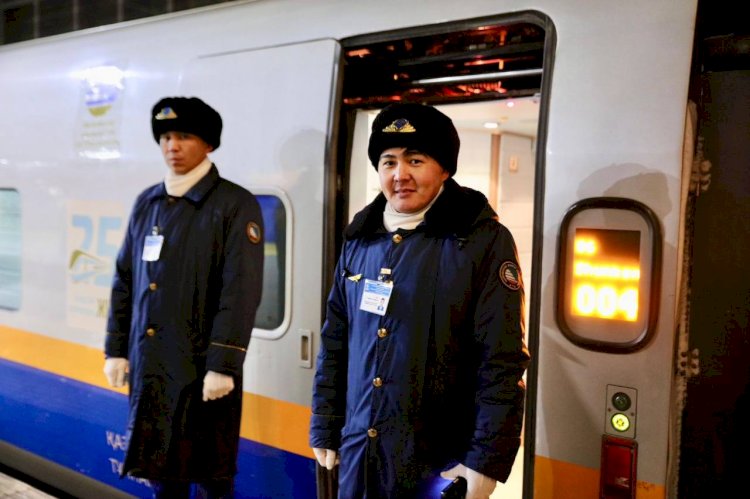 2,5 мыңнан астам жолсерік жолда Жаңа жылды қарсы алады