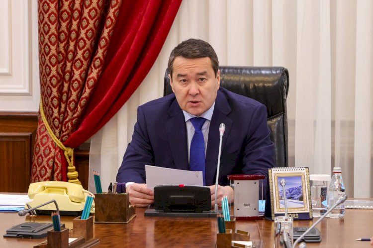 Өткен жыл еліміз үшін де жарқын бастамаларға толы болды: Үкімет басшысы қазақстандықтарды құттықтады