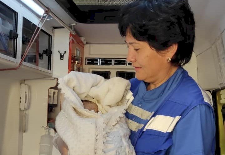 Жаңа жылда Алматыда 22 сәби дүниеге келді