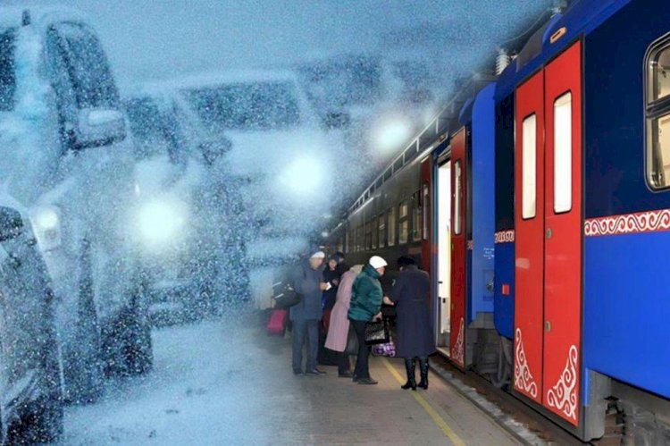 Астанаға қосымша қалааралық пойыздар қатынай бастады