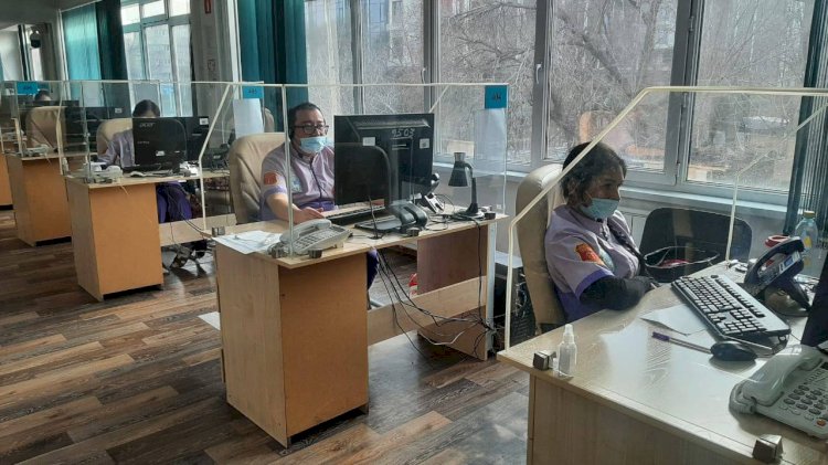 Демалыс күндері «102» пультіне 2 мыңнан астам қала тұрғындары қоңырау шалған