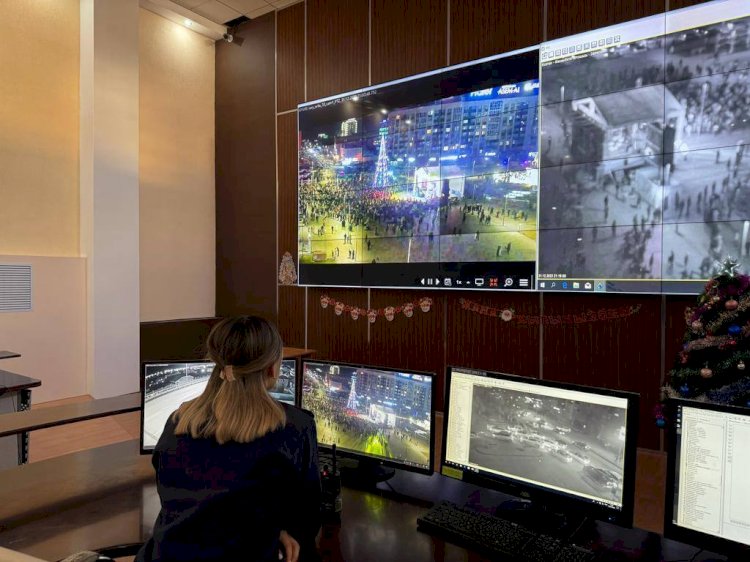 Жаңажылдық мереке күндері 27 мыңнан астам полицей қазақстандықтардың тыныштығын күзетті