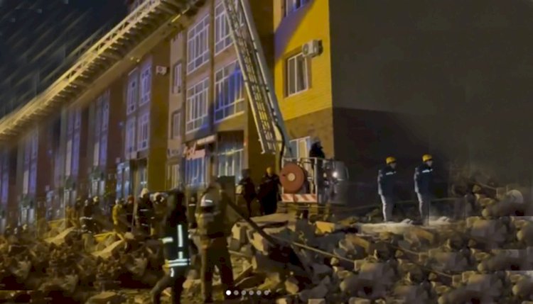 Орал қаласында кафеде жарылыс болды