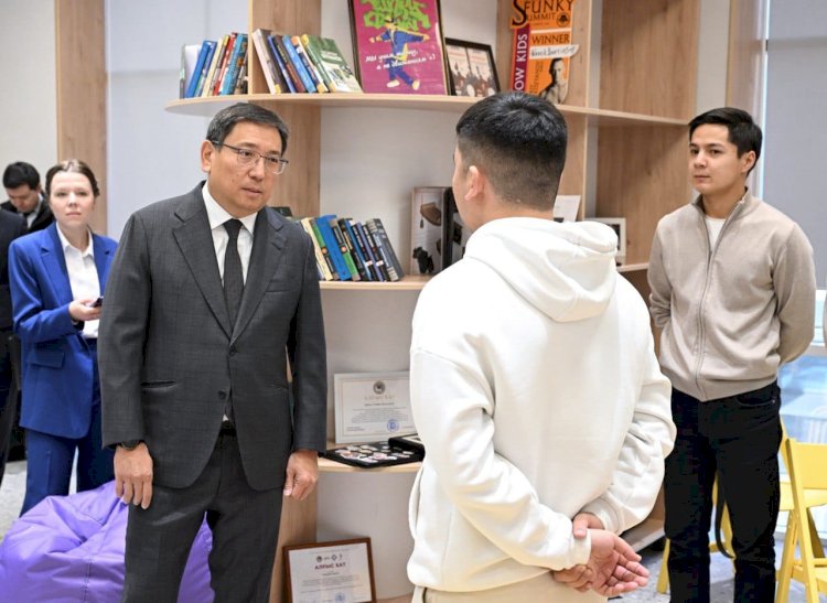 Алматыда жастарға арналған комьюнити орталық ашылды