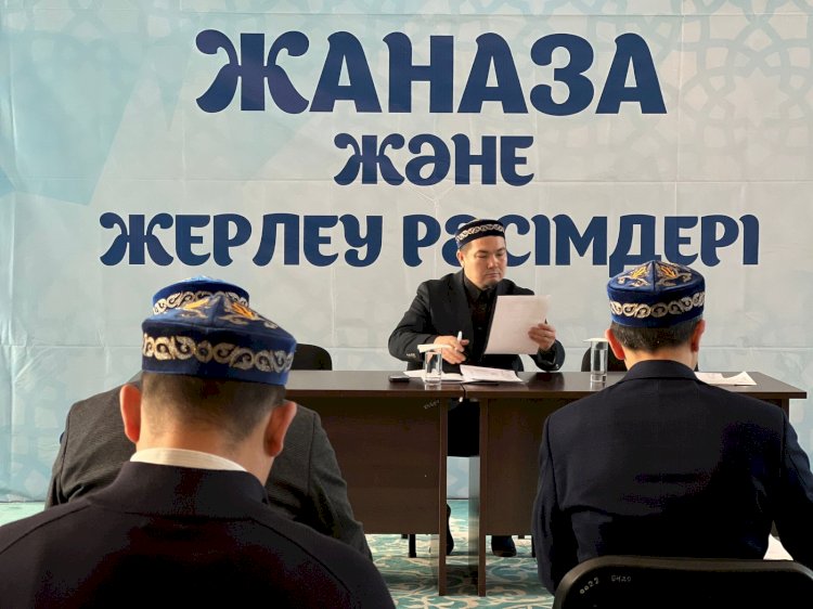 «Qamqor-Sharapat» жауапты мамандарына семинар өткізілді