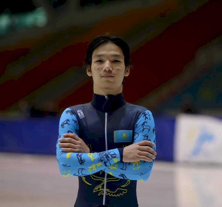 Канвон-2024: Кристина Шумекова мен Ерасыл Шыңғысхан жасөспірімдер олимпиадасында Қазақстан туын ұстап шығады